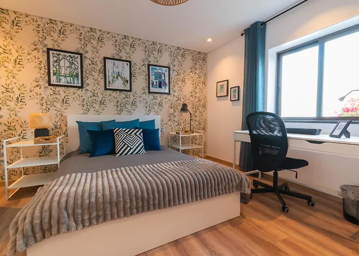 Gasthof 7min To Uni Se-velha - Ac - Work Desk - 300mbs Wifi - 5