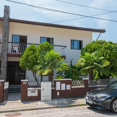 Maison d'hôtes 7min To Uni Sé-velha - Ac - Work Desk - 300mbs Wifi - 5