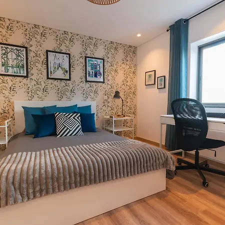 Pensión 7min To Uni Sé-velha - Ac - Bbq&gym - Work Desk - 300mbs Wifi - 5